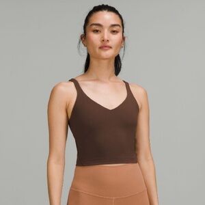 Lululemon Align Tank Top Java